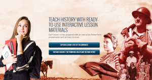 Currents of Change Main Website - Interactive Lesson Materials for Social Studies teachers