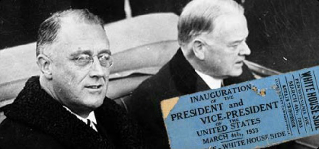 FDR Elected President of the U.S.